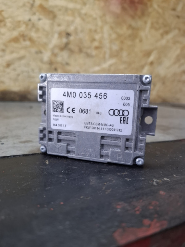MODUL ANTENE AUDI Q7 4M 4M0035456
