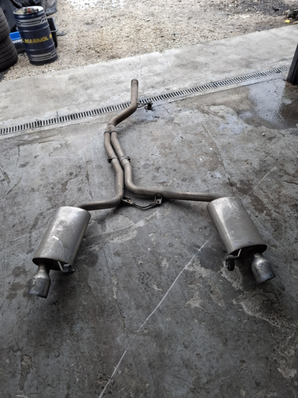 AUSPUH KOMPLET AUDI A5 8T 3.0 2.7 TDI