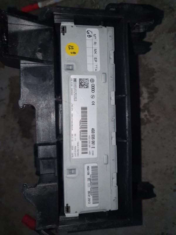 Radio Pojacalo AUDI 4G 4G0035061E