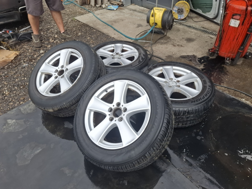 ALU FELGE BMW X5 X6 E70 E71 E53 5X120 255 55 R18