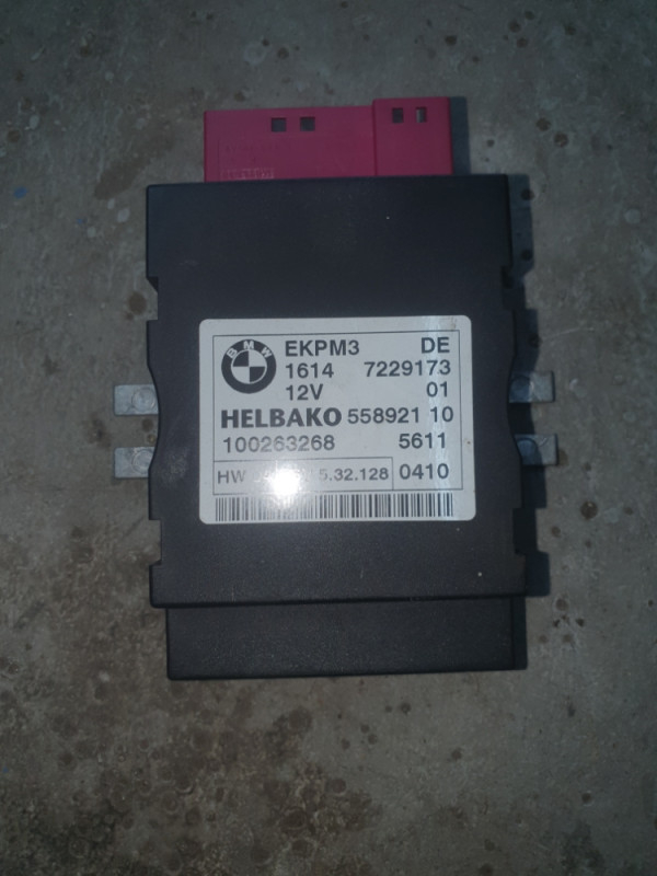 HELBAKO MODUL PUMPE GORIVA BMW X1 E84 7229173