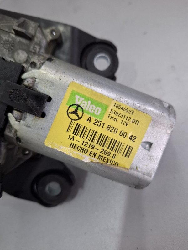 MOTOR MOTORIC BRISACA ZADNJI MERCEDES ML W164 A2518200042