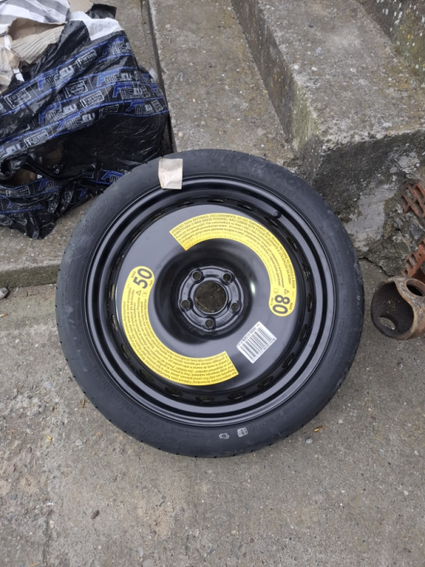 REZERVNI TOCAK AUDI R19 125/70 R19