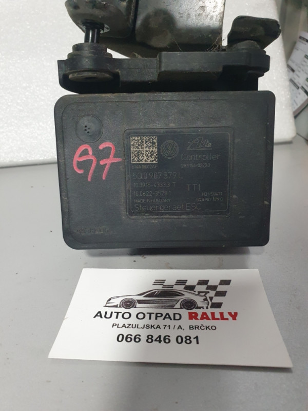 ABS PUMPA VW GOLF VII 7 A3 TIGUAN 5Q0614517K 5Q0907379L