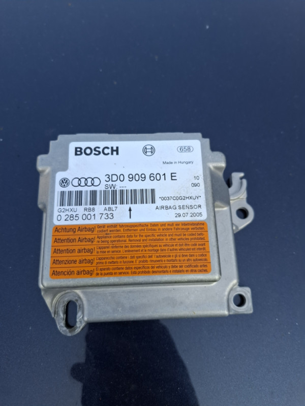 MODUL AIRBAG VW PHEATON 3D0909601E 0285001733