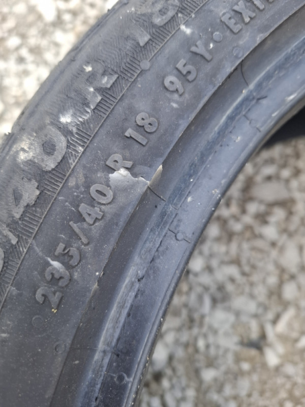 GUME LJETNE 235/40 R18 SPORTIVA DOT 10/2020 (2