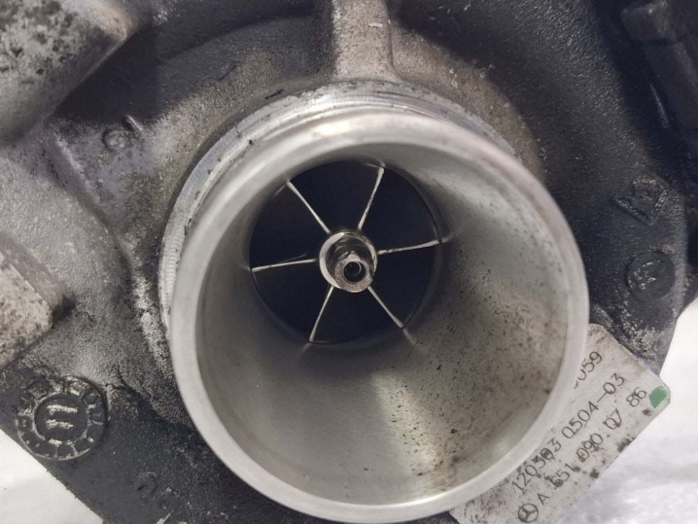TURBINA TURBO MERCEDES B W246 180 200 CDI A6510900786 1203030504