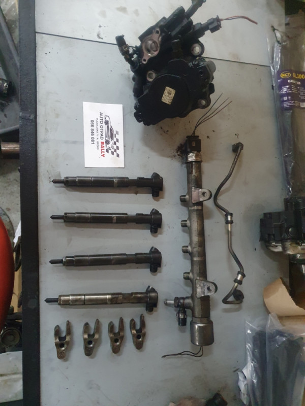 Dizne Pumpa Goriva Rampa rail šipka MERCEDES E W212 651