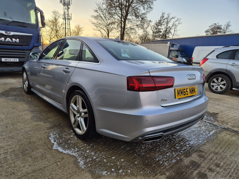 AUDI A6 4G FACELIFT S LINE ULTRA 2.0 TDI DIJELOVI DELOVI