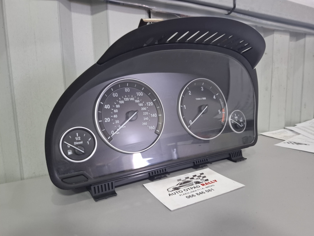 KILOMETAR SAT BMW 5 F10 F11 N57 9249347