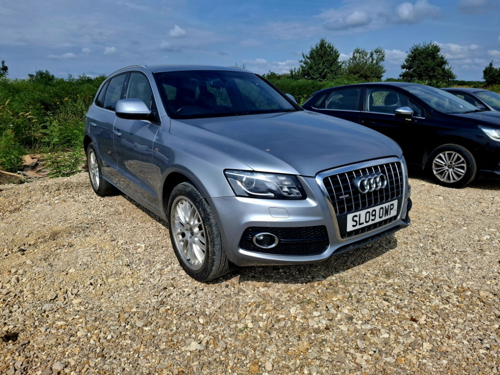AUDI Q5 2.0 TDI S LINE DIJELOVI 8R DELOVI