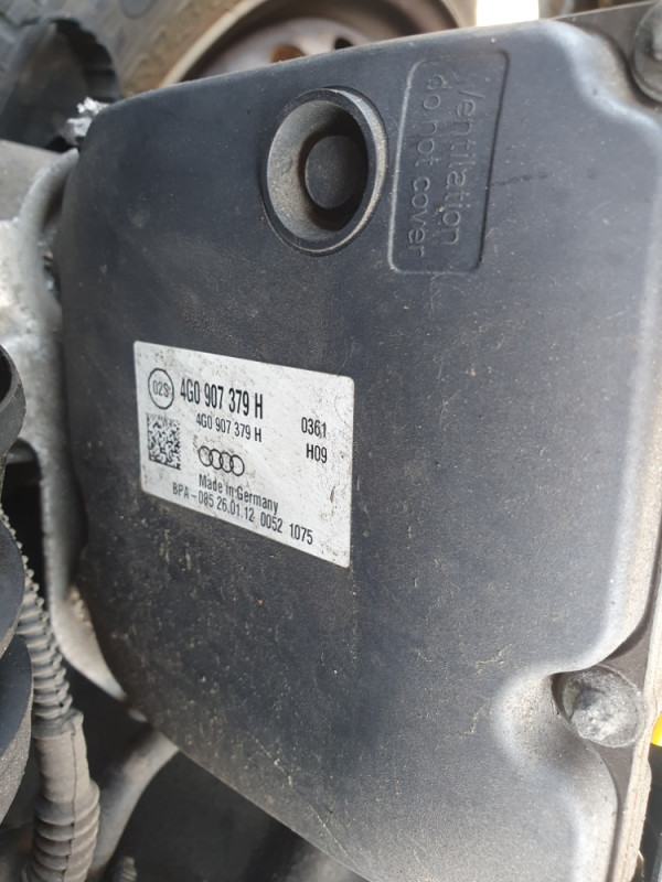 ABS PUMPA AUDI A6 4G C7 A7 4G0907379H