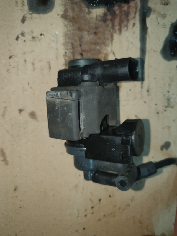 Vakum ventil AUDI VW 3.0 TDI 059906609B