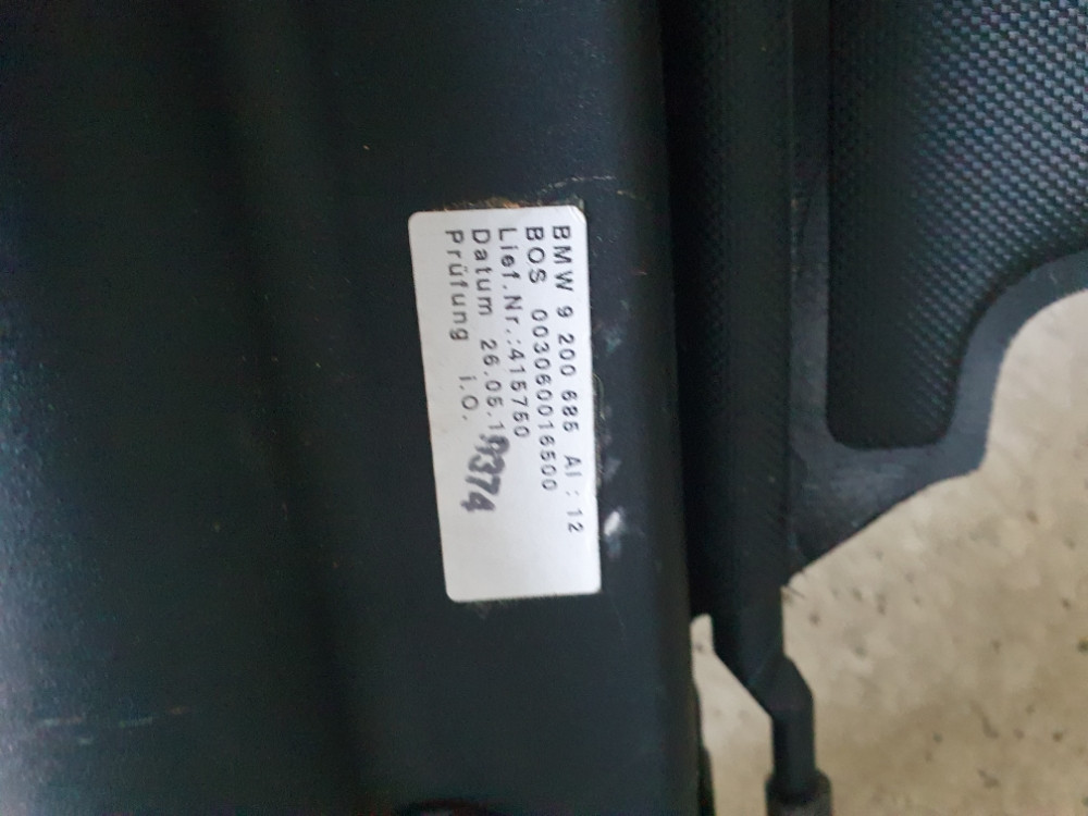 ROLETNA GEPEKA BMW 5 F11 9200685