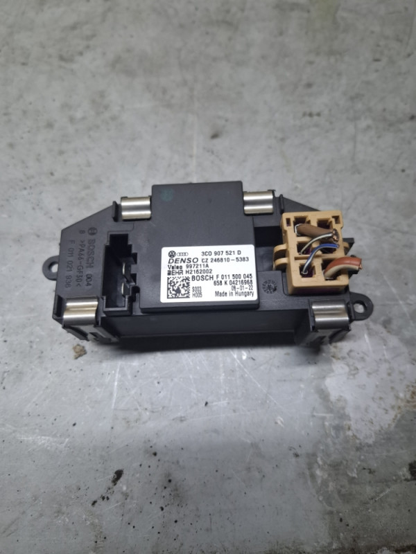 OTPORNIK GRIJANJA REOSTAT VW PASSAT B6 B7 GOLF VI 3C0907521D