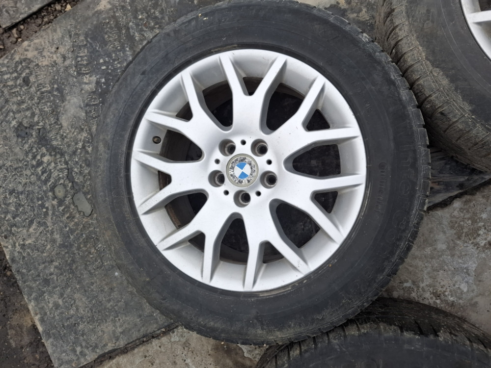 ALU FELGE 5X120 BMW X5 X6 255 55 R18 CONTINENTAL ET46 6774395