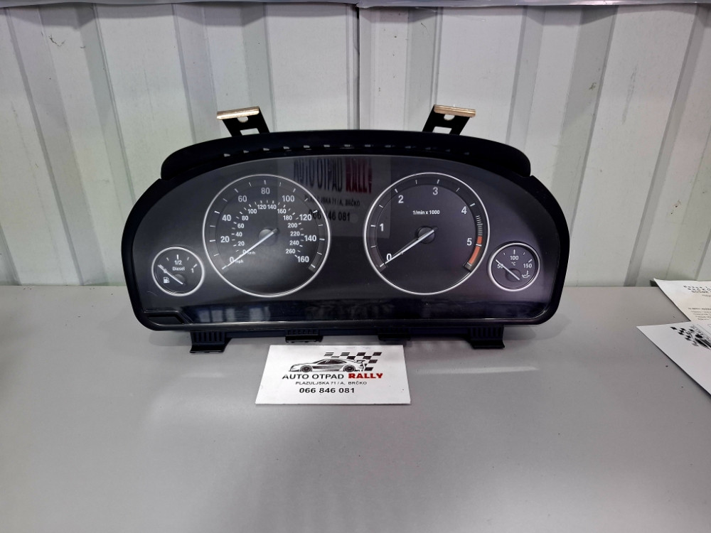KILOMETAR SAT BMW 5 F10 F11 N57 9249347