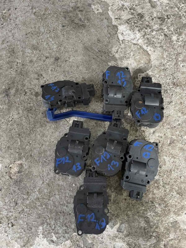 MOTOR MOTORIC KLAPNE GRIJANJA BMW 6 F12 F13 F06