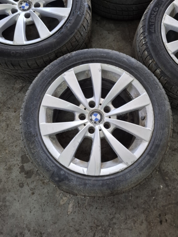 ALU FELGE SA GUMAMA BMW 5X120 225/50 R17 Et30