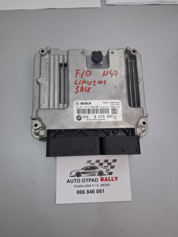 RACUNAR MOTORA BMW 5 F10 F11 0281019680 8573257 N47