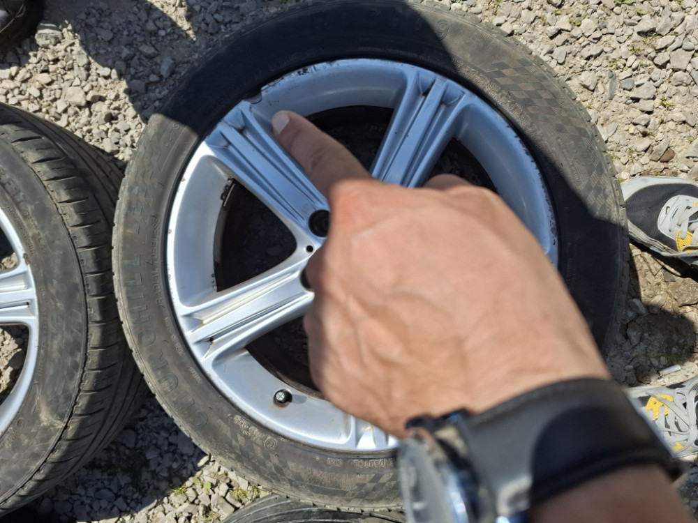 ALU FELGE BMW 5X120 R17 ET37 7.5J 225/50 R17