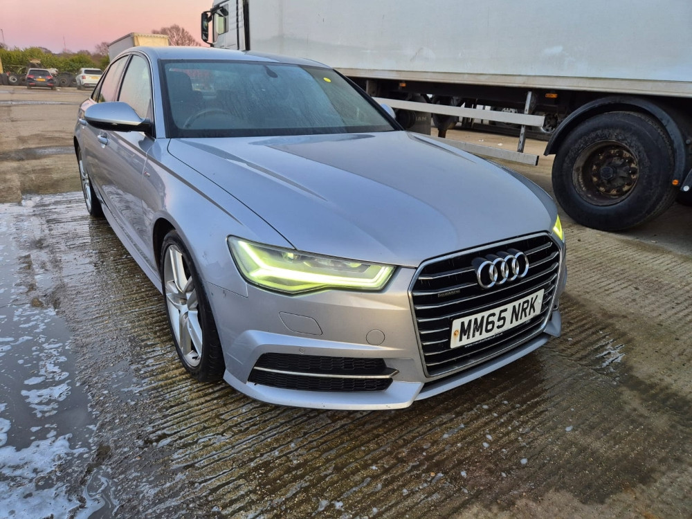AUDI A6 4G FACELIFT S LINE ULTRA 2.0 TDI DIJELOVI DELOVI