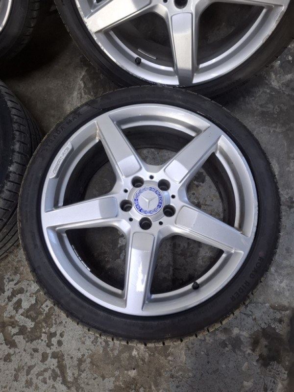 ALU FELGE MERCEDES CLS W218 W212 AMG ET37 ET48 8.5 9.5 J
