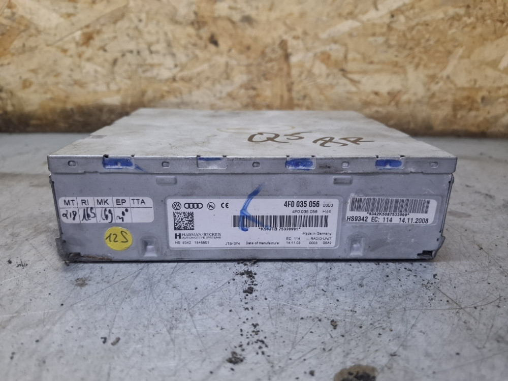 POJACALO AUDI Q5 8R A4 A6 4F0035056