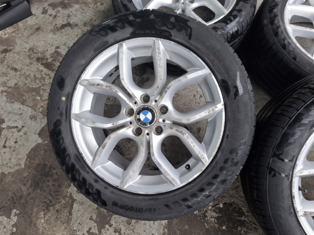 ALU FELGE BMW X3 X4 F25 F26 ET43 8J 6787579 245/50 R18