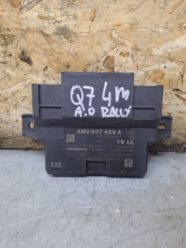MODUL ELEKTRONIKA AUDI Q7 4M 4M2907468A