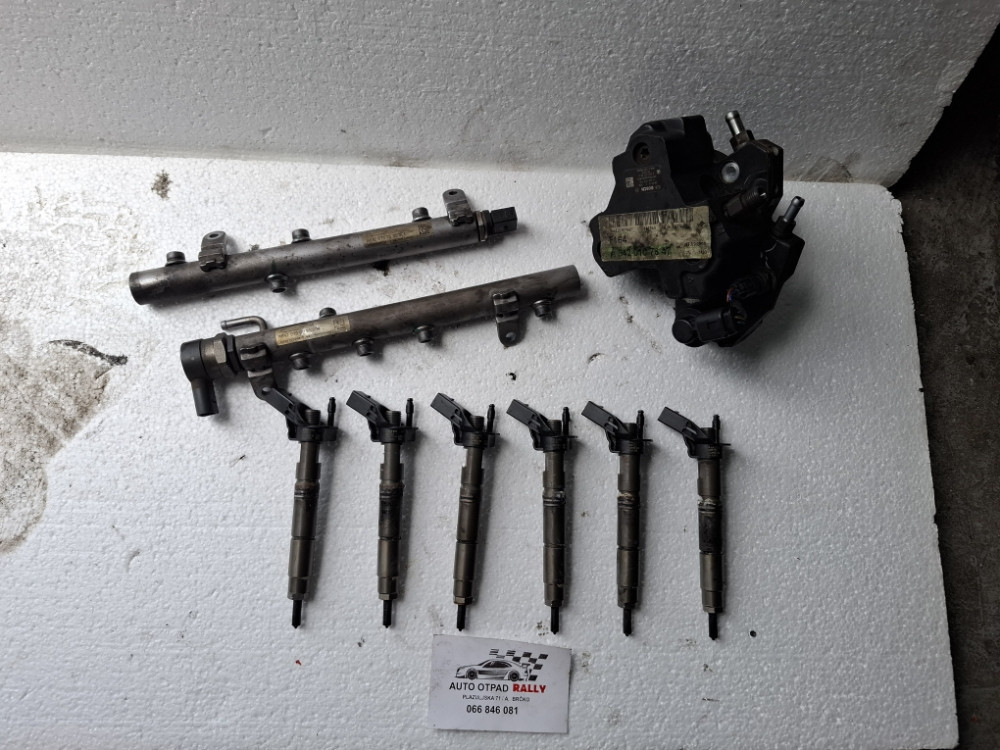 SET DIZNE PUMPA RAMPA GORIVA MERCEDES ML W164 211 GLK 642 320 CDI