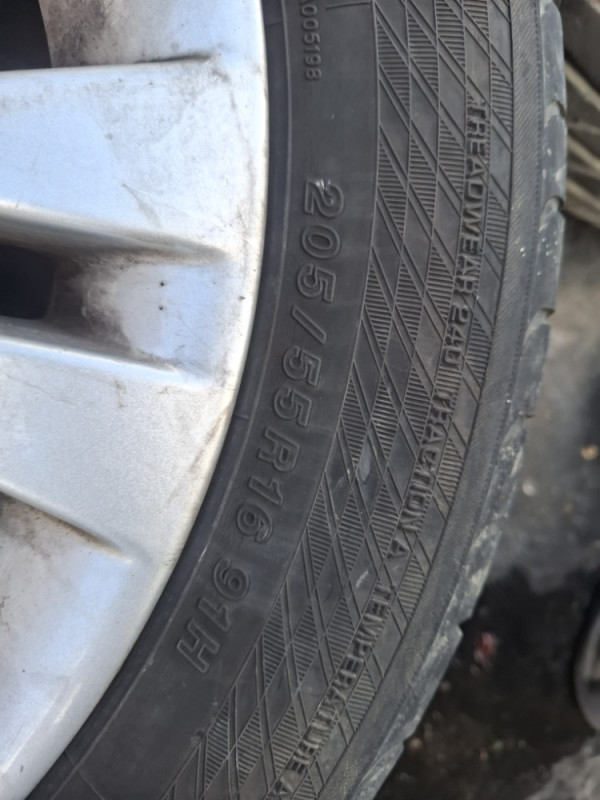 ALU FELGE BMW 5x120 R16 205/55 Styling 268 et31 7J
