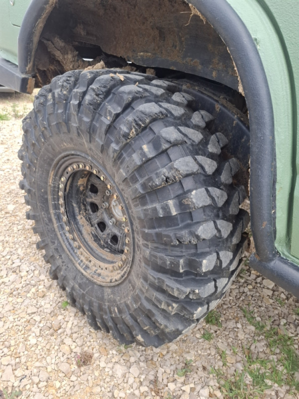 OFF ROAD GUME MAXXIS 38.5x12.5 R16 355/80 R16 dot 2021 BEAD LOOK