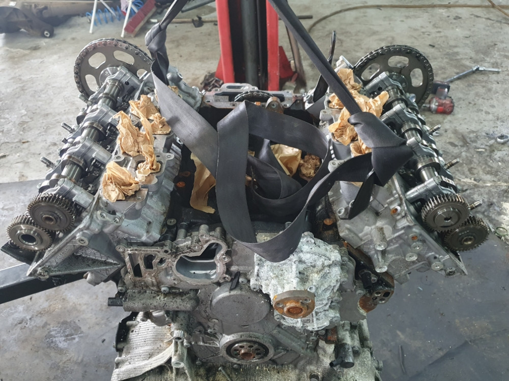 Motor AUDI PORSCHE 3.0TDI 180KW CDU CDUC CLA