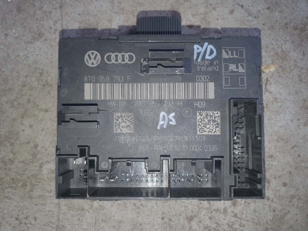 Komfort modul AUDI A4 A5 SPORTBACK 8T0959793H