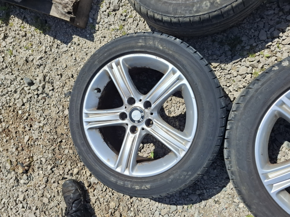 ALU FELGE BMW 5X120 R17 ET37 7.5J 225/50 R17