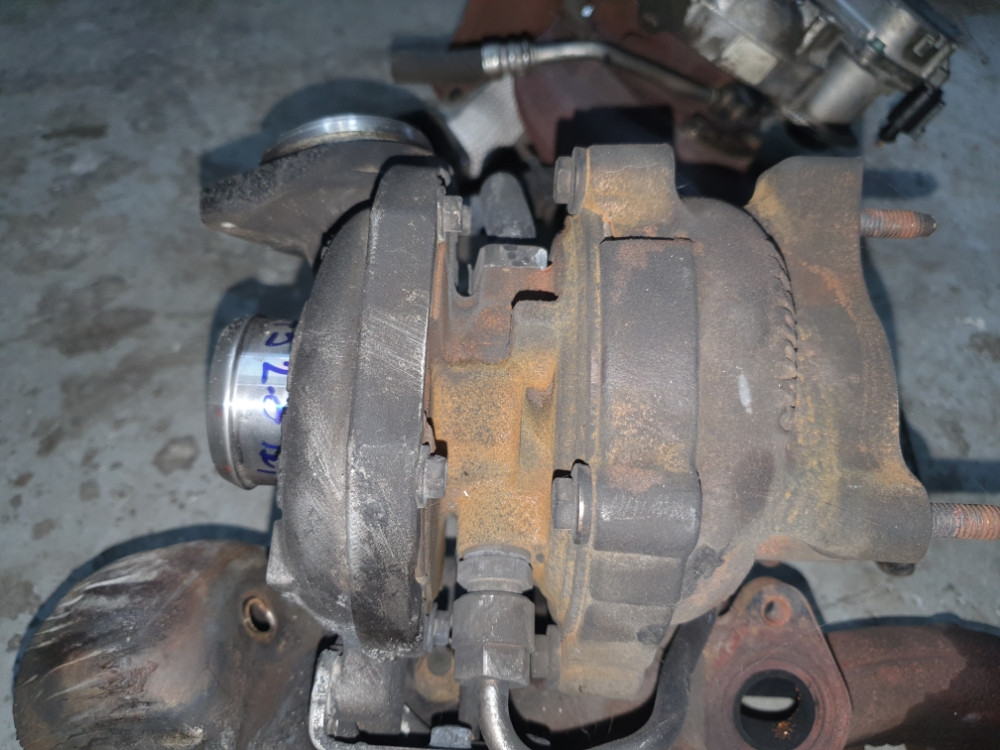 Turbina AUDI A5 A4 B8 B9 Q5 2.0 TDI 140KW
