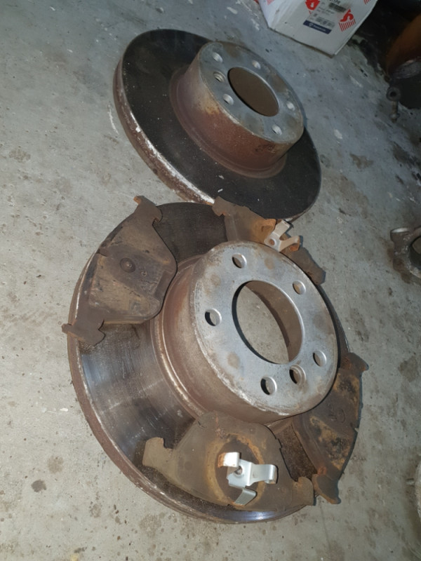 Diskovi disk pločice Prednje BMW X1 E84 FI 312