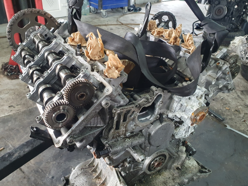 Motor AUDI PORSCHE 3.0TDI 180KW CDU CDUC CLA