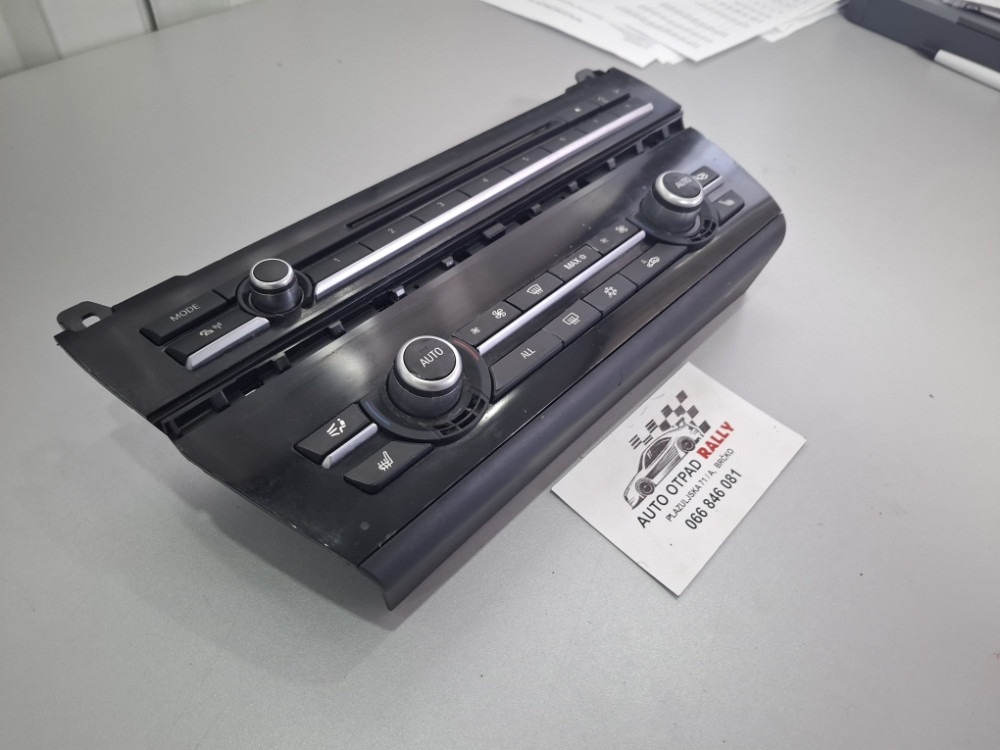 PREKIDAC VENTILACIJE KLIMATRONIK BMW F10 F11 9241238
