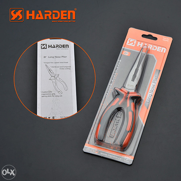 Izdužena kliješta 8" "HARDEN" 560158