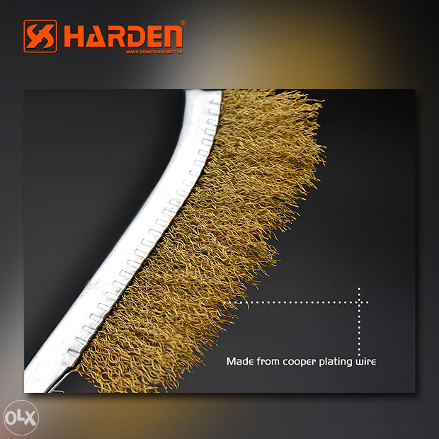 Čelična četka 225mm HARDEN 620140