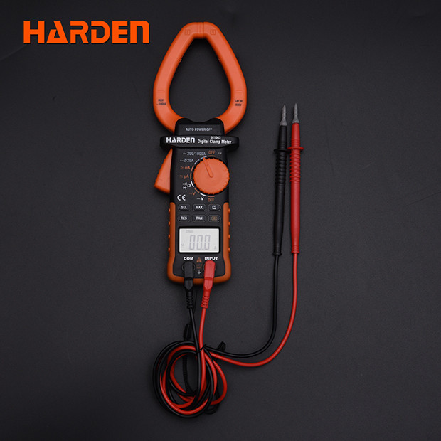 Multimetar sa stezaljkama Harden 661003