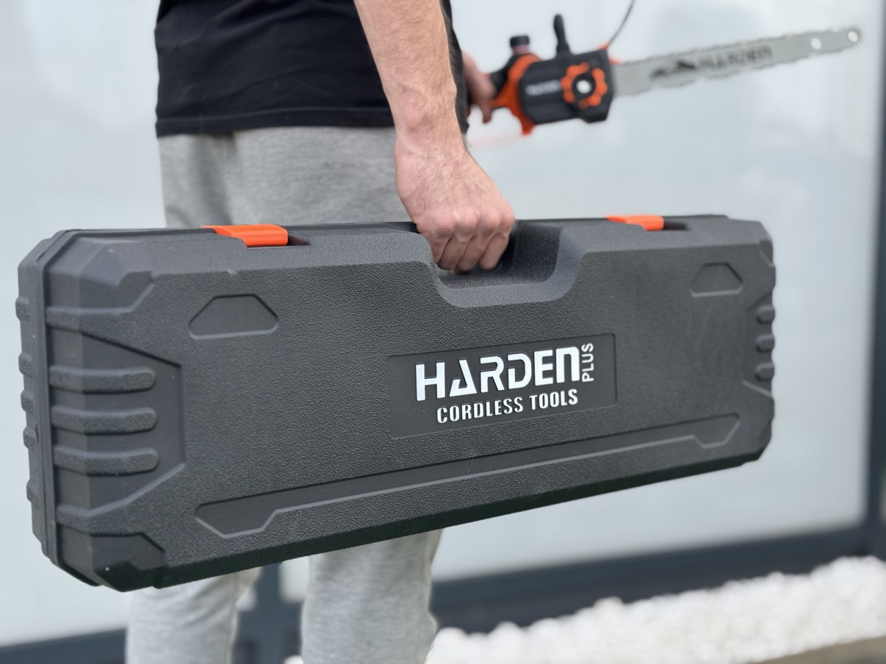 Aku Pila HARDEN u koferu 758734