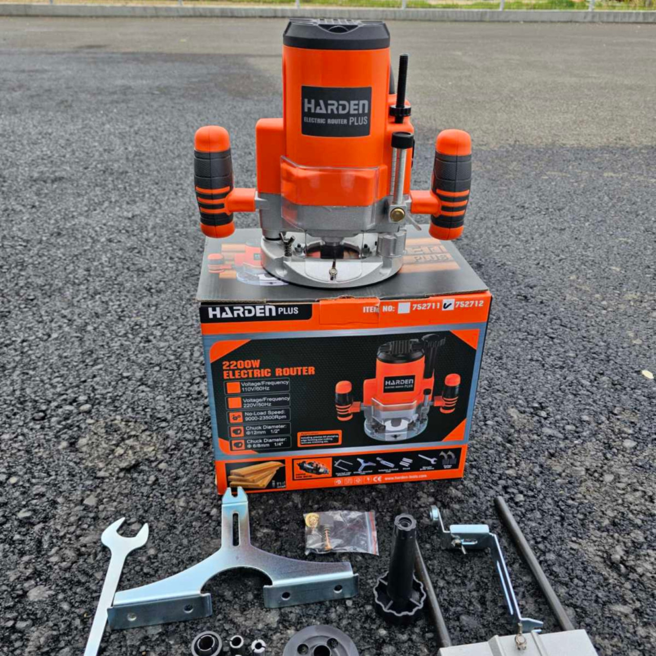 Univerzalni dvoručni frezer HARDEN - 2200 W