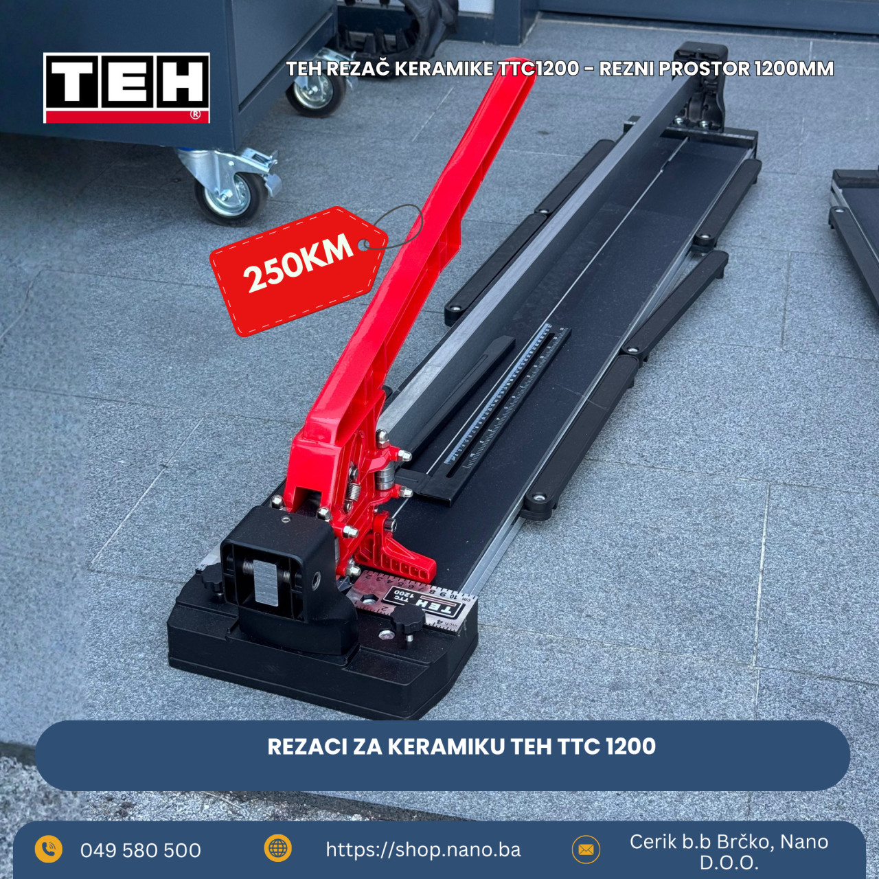 Rezač za Keramiku TTC1200