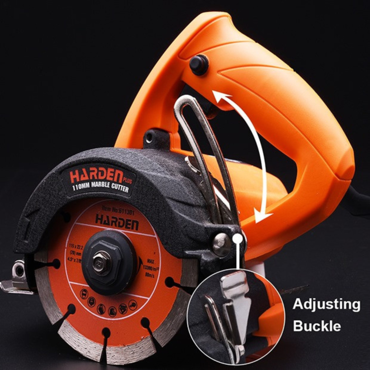 Cirkular za keramiku HARDEN - 1250 W