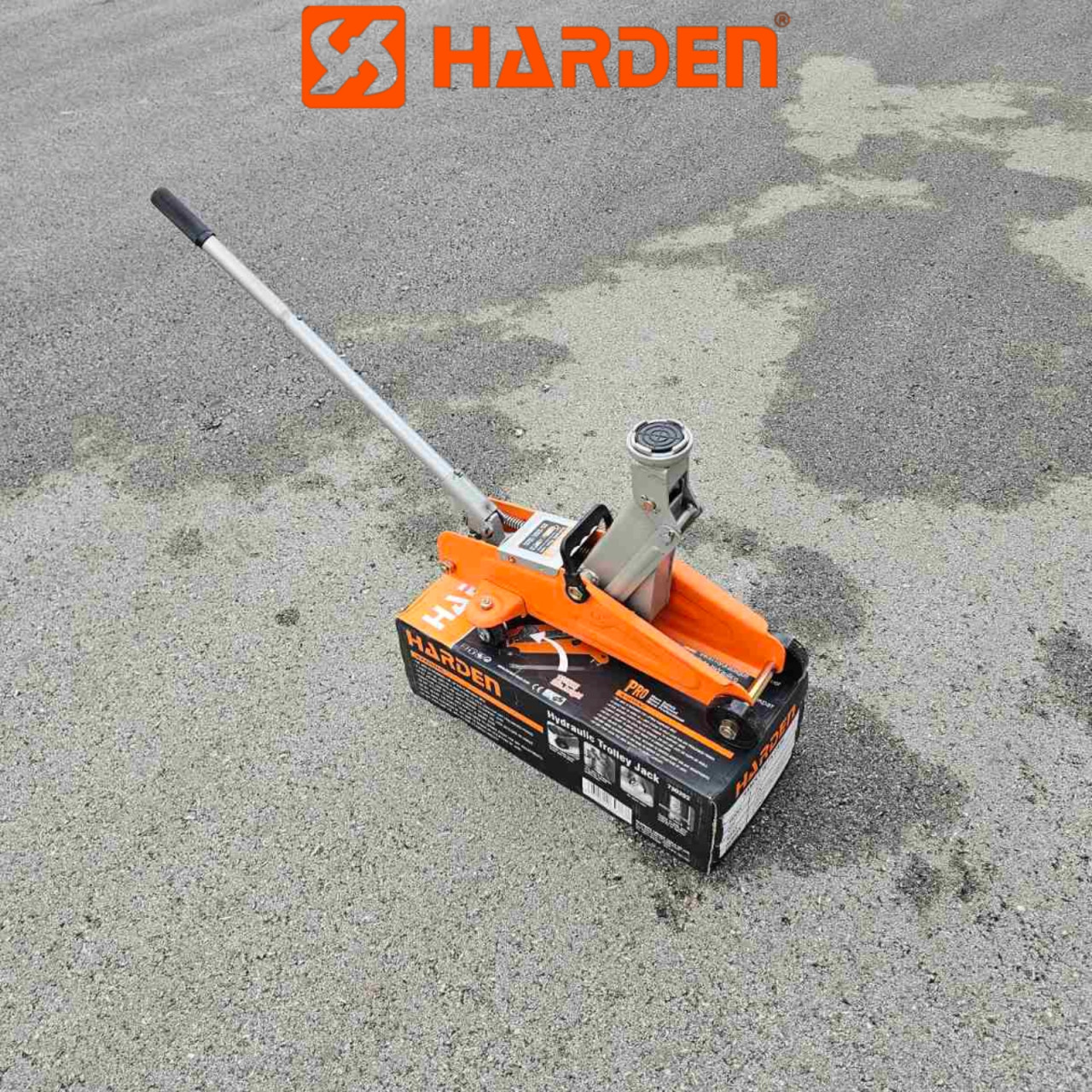 Hidraulična dizalica-krokodilka HARDEN 2tone
