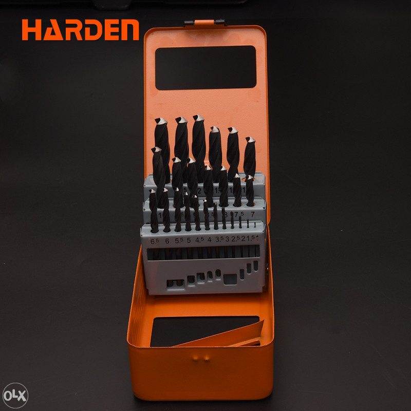 Boreri za željezo 25 komada "HARDEN" 610292