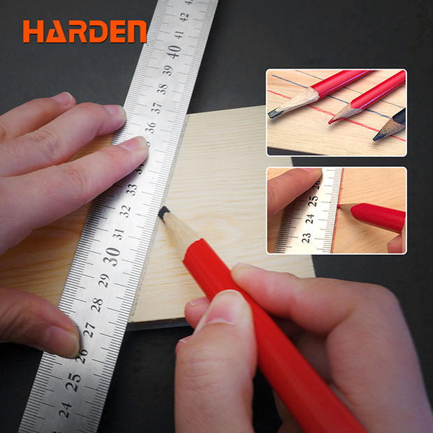 Set zidarskih olovaka 12X7 .4X176mm Harden 620424